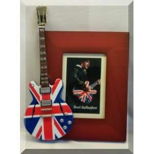  Oasis/Noel Gallagher Guitar Photo Frame 4x6 Kitchen 