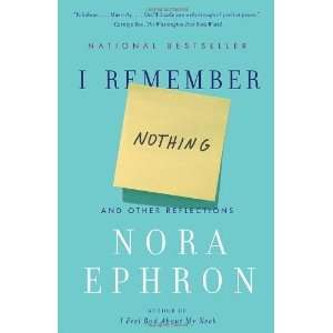    And Other Reflections (Vintage) [Paperback] Nora Ephron Books