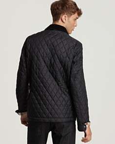 Burberry Brit Roden Quilted Jacket in Ink