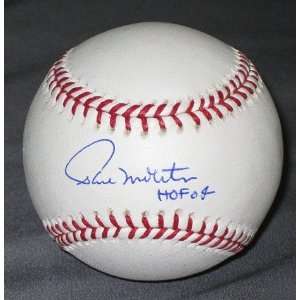 Paul Molitor Autographed Rawlings MLB Baseball with HOF 04 Inscription