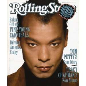  Rolling Stone Cover of Roland Gift by Andrew MacPherson 