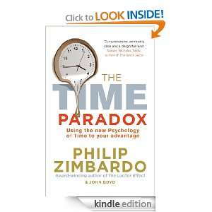 The Time Paradox John,Zimbardo, Philip Boyd  Kindle Store