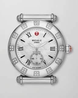 Caber Diamond Watch Head & Stainless Steel Bracelet Strap