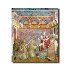   regula Prima From Pope Innocent Iii 1160 Giclee Print