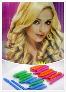 18 pcs Magic Leverag Circle Hair Styling tool Roller Curler HOT  