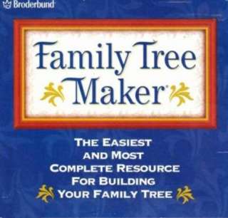 Family Tree Maker 8 w/ 123 Family Tree Genealogy Tutorial Book