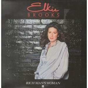    RICH MANS WOMAN LP (VINYL) UK A&M 1975 ELKIE BROOKS Music