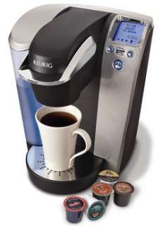 Keurig Platinum Single Cup Coffee Maker B70 New plus 12 K cup Samples 