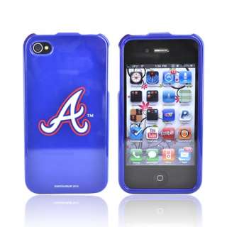 Atlanta Braves Hard Plastic Snap On Case Cover For MLB Licensed Apple 