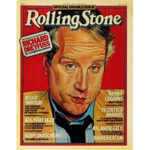  Rolling Stone Cover of Richard Dreyfuss (illustration) by 