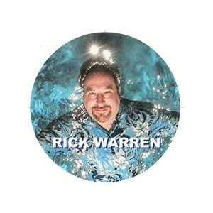  Rev Rick Warrens Gospel Waters Magnet 