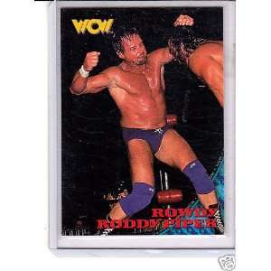  Rowdy Roddy Piper 1998 Topps WCW Wrestling Debut Trading 