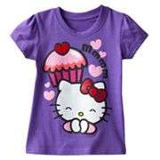 Hello Kitty Cupcake Tee   Toddler