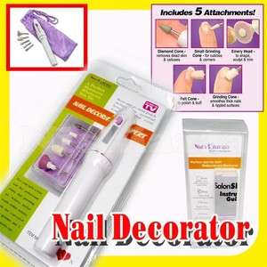 Nails Decorator Filing Polish Shaping File for Pendicure & Manicure 