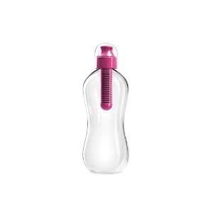 Water Bobble Filtered Water Bottle 1 litre Pink  