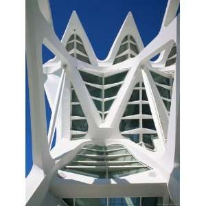 Principe Felipe Museum of Science, Architecture by Santiago Calatrava 