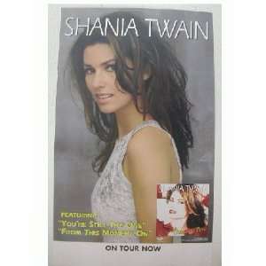 Shania Twain Promo Poster
