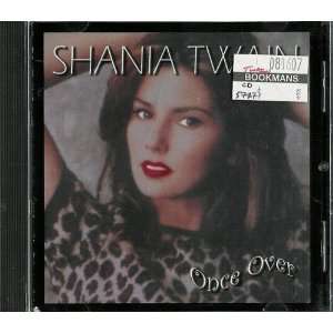 Shania Twain   Once Over   UPC 656613966624   VERY RARE CD