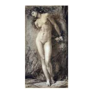 Andromeda Sir Edward John Poynter. 9.25 inches by 14.00 inches. Best 