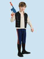 Halloween Han Solo Costume Boys Large 12 14 Star Wars  