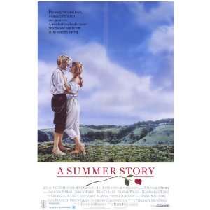  A Summer Story (1986) 27 x 40 Movie Poster Style A