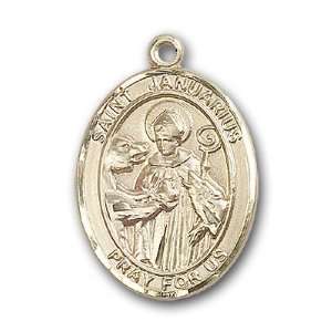  12K Gold Filled St. Januarius Medal Jewelry