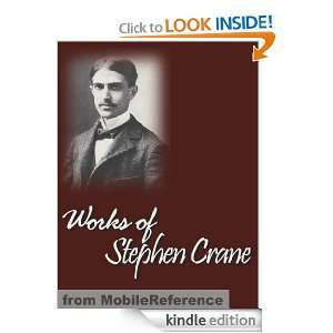 Works of Stephen Crane. Incl Maggie, Girl of the Streets, The Red 