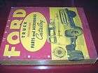 1953 Ford Truck ORIG Chassis/Body Parts Catalog_F 100_F