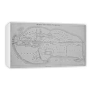  The World According to Strabo (engraving)    Canvas 