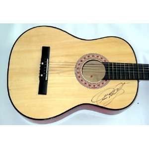 Terri Clark Autographed Signed Guitar