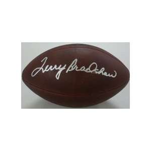 Terry Bradshaw Autographed Official NFL Duke Old Style Football