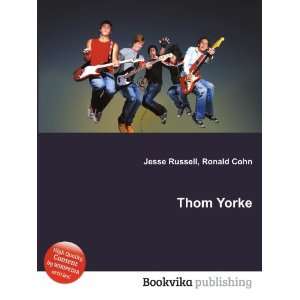 Thom Yorke Ronald Cohn Jesse Russell  Books