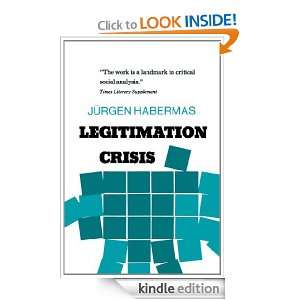   Crisis Juergen Habermas, Thomas Mccarthy  Kindle Store
