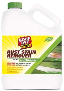 Goof Off GSX00101 1 Gallon Rust Stain Remover 093945001010  