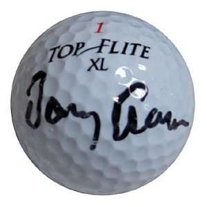 Tommy Aaron Autographed / Signed Golf Ball