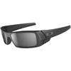 Oakley Sunglasses Gascan Matte Black w/ Iridium Polarized Lenses   NEW 