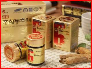 Korean Red Ginseng Extract Gold [50g X 1Bottle]  