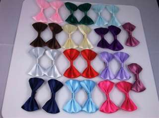 LOT 26 HAIR BOW CLIP BARRETTES BABY/GIRL/TODDLER  