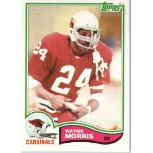  1982 Topps # 473 Wayne Morris St. Louis Card   In 