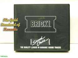 THE SOUND CHOICE KARAOKE BRICK COLLECTION CD+G COMPLETE NEW SET