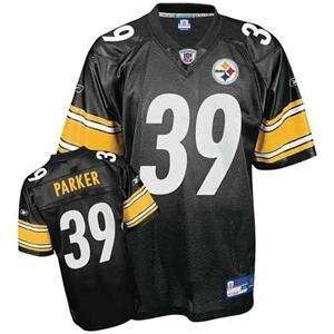 Willie Parker #39 Pittsburgh Steelers NFL Replica Player Jersey By 