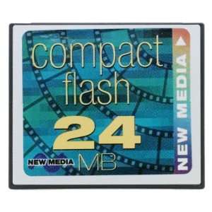   Media Technology NMT00712 24 MB Compact Flash Film Card Electronics