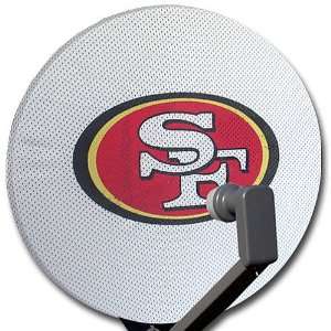   Siskiyou San Francisco 49ers Satellite Dish Cover: Sports & Outdoors