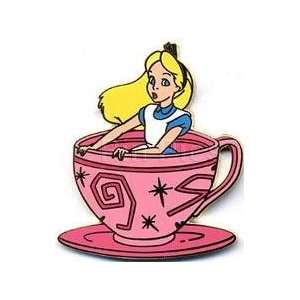  Disney Princess Tea Cup Pins, Same UPC Code, Pick One 