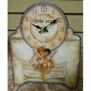  Love Song Angel Clock
