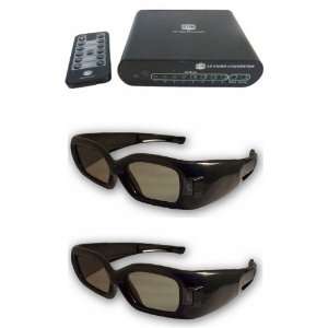   DLP TVs and 3D Ready DLP Projectors  TWO DLP Link Glasses and FIVE