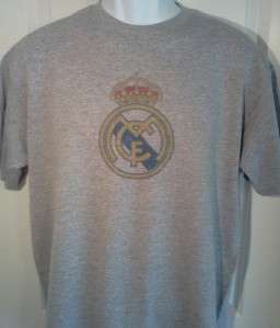REAL MADRID C.F. Football Club Soccer T Shirt X Large  
