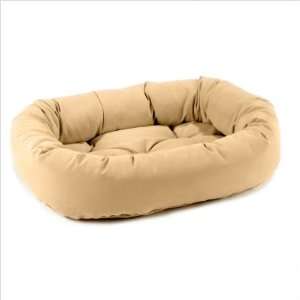  Bowsers Donut Bed   X Donut Dog Bed in Butter Size X 
