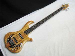 TRABEN Bootsy Collins Array Limited 4 BASS guitar w Gig Bag  