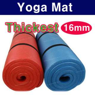 Yoga Pilates Exercise Gym WII Mat Strap Non Slip 16mm  